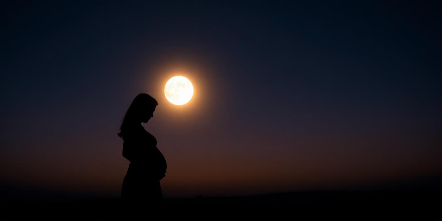 Calendário lunar e gravidez: mitos e evidências