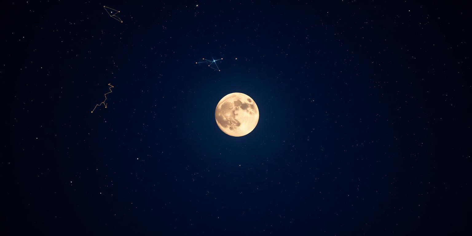 A lua em cada signo: características e influências