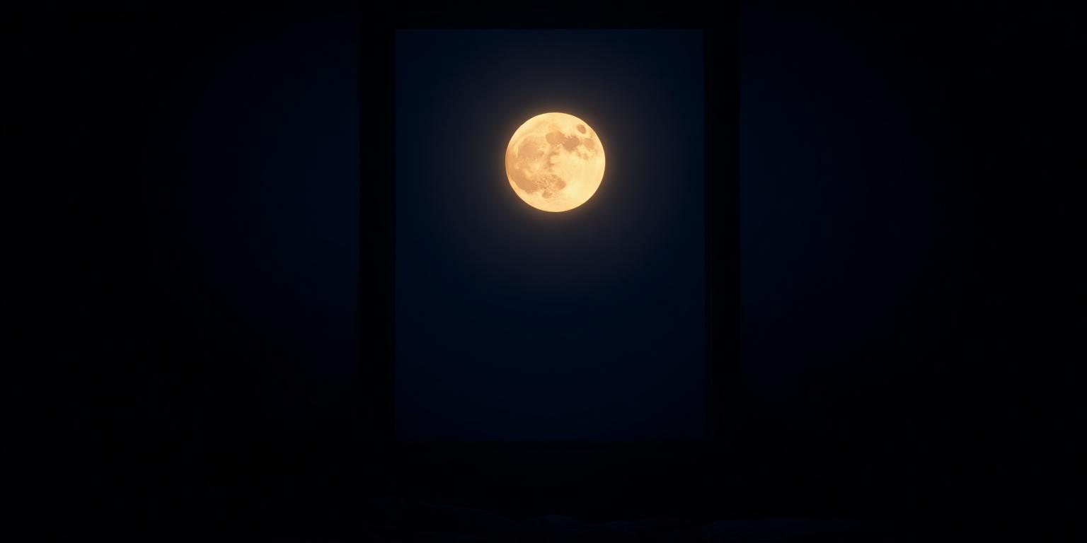 Lua cheia e sono: o que a ciência diz